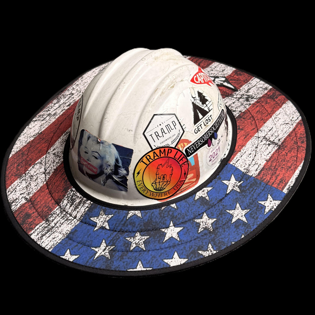 Patriot Dual Hard Hat Sun Shade