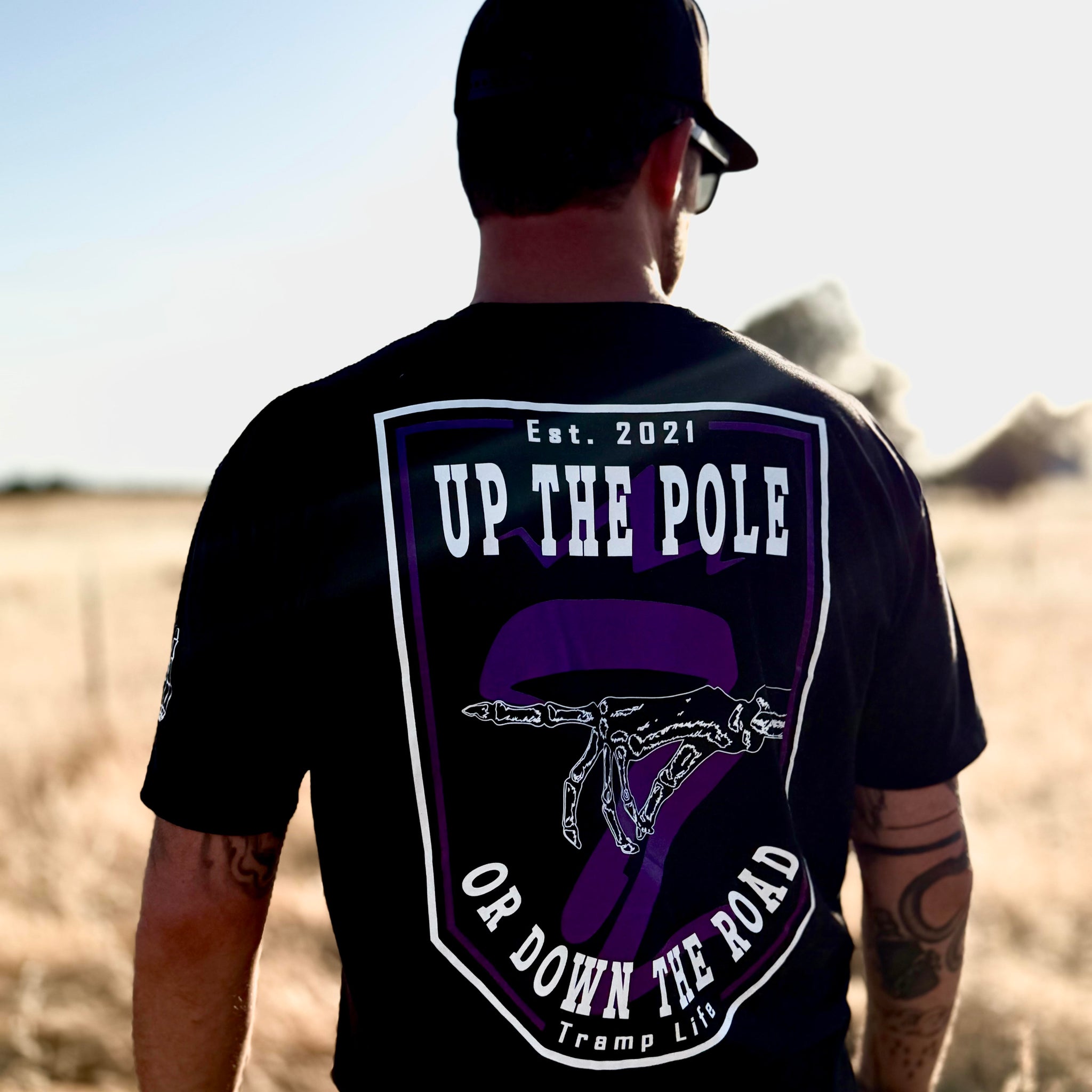 Up The Pole Tee