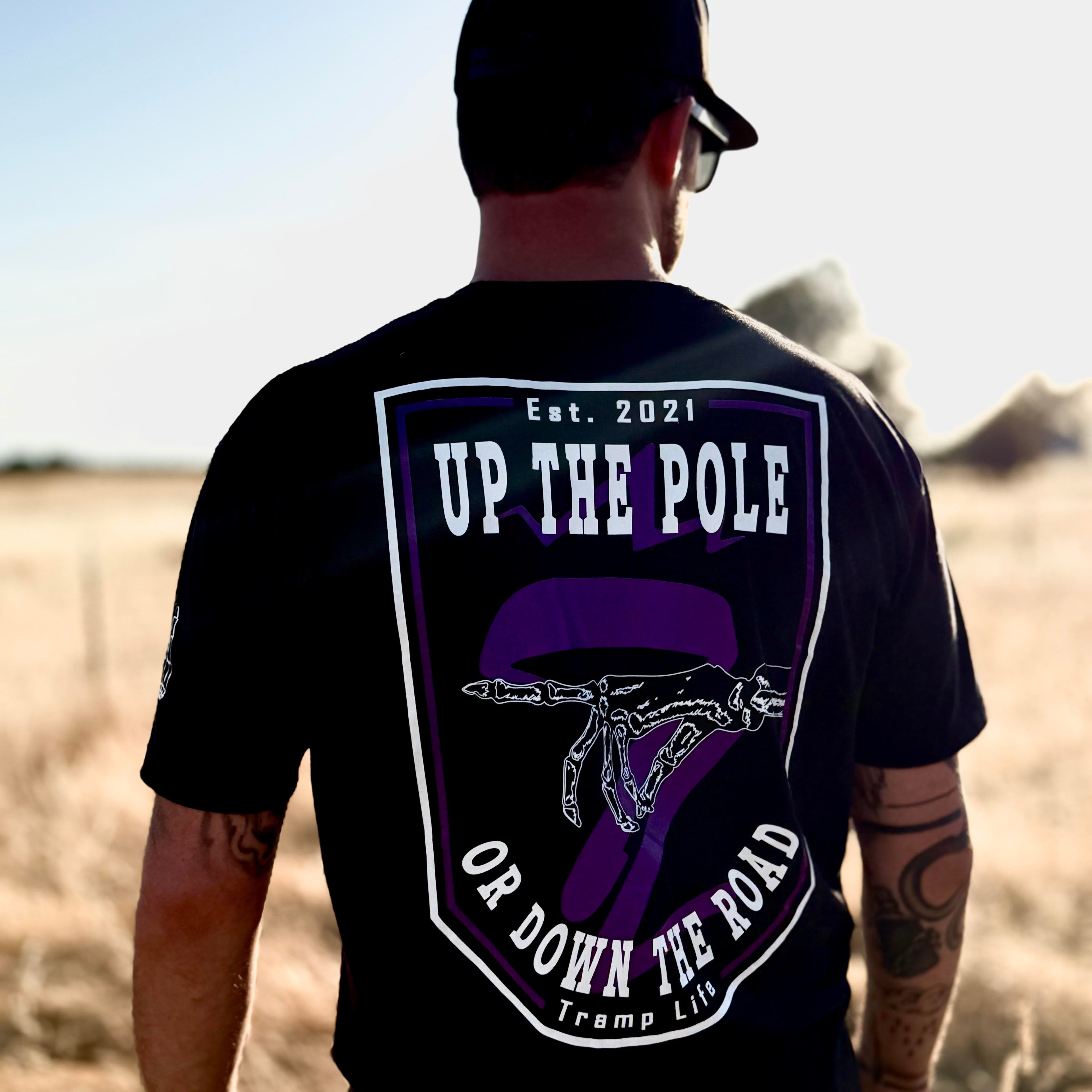 Up The Pole Tee
