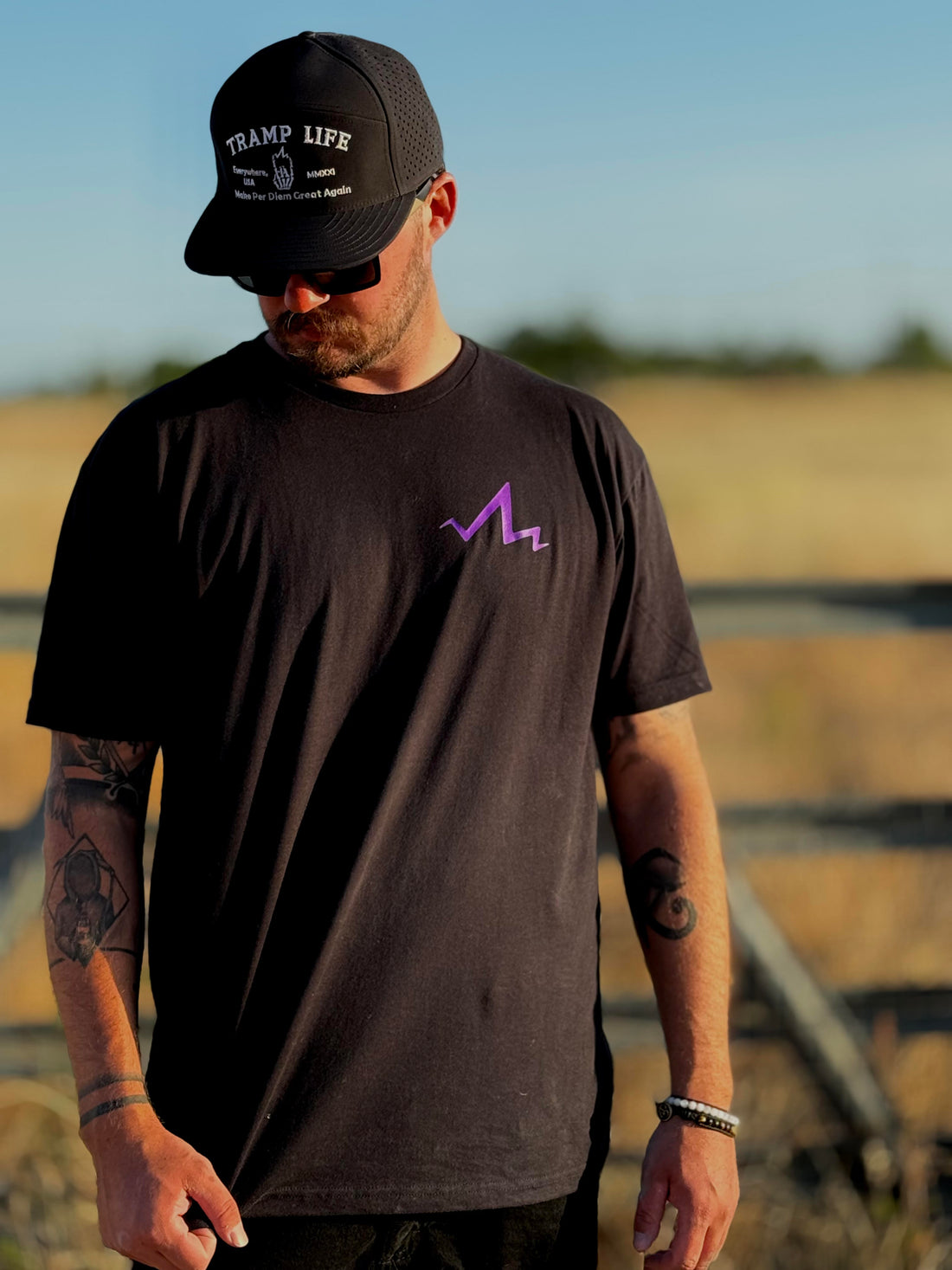 Up The Pole Tee