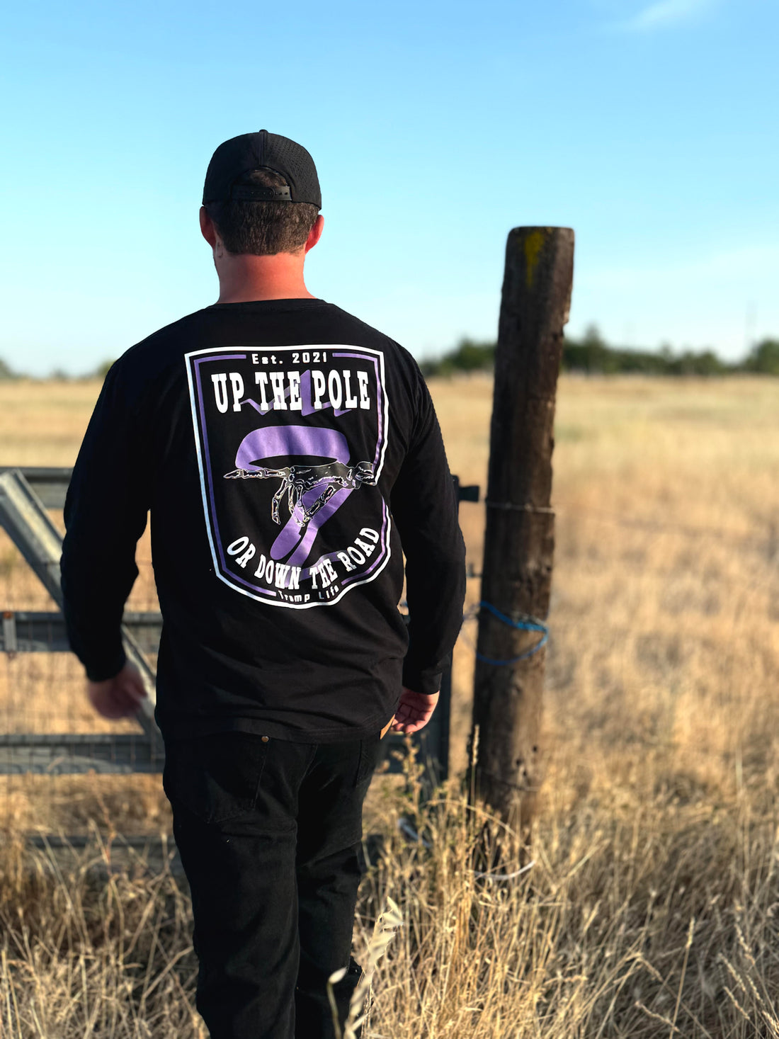Up The Pole Long Sleeve