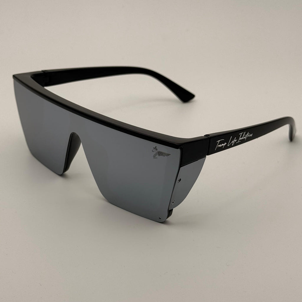 HRZNS Silver Safety Glasses