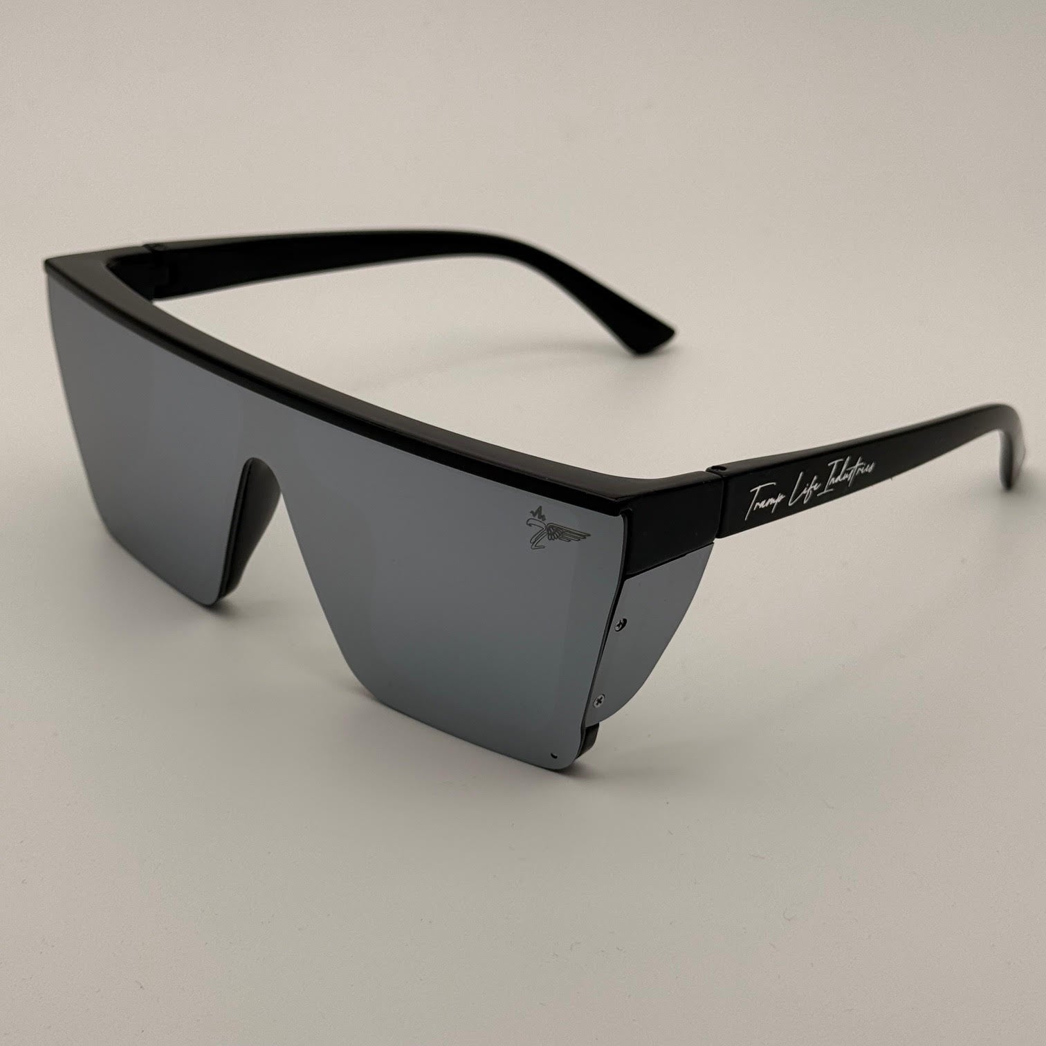 HRZNS Silver Safety Glasses