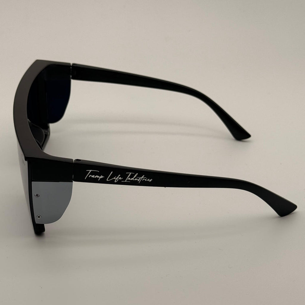 HRZNS Silver Safety Glasses