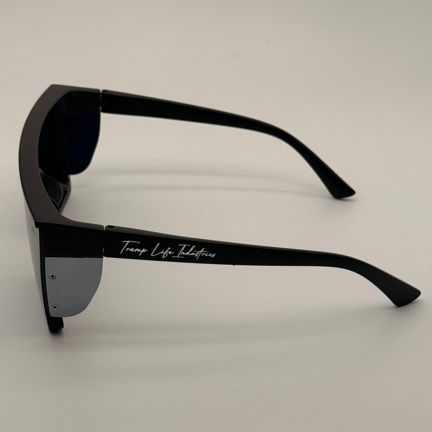 HRZNS Silver Safety Glasses