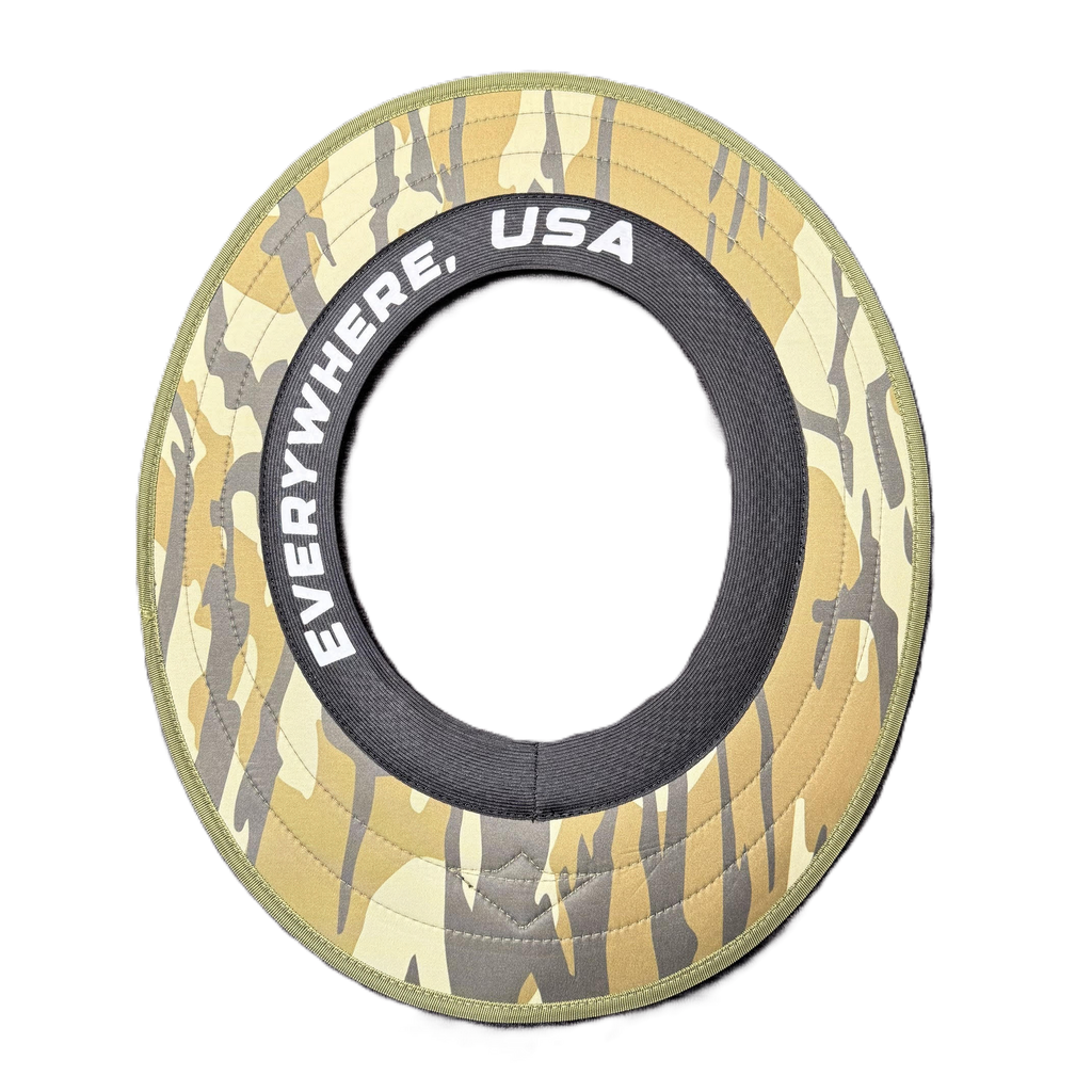 Topland Camo Dual Hard Hat Sun Shade