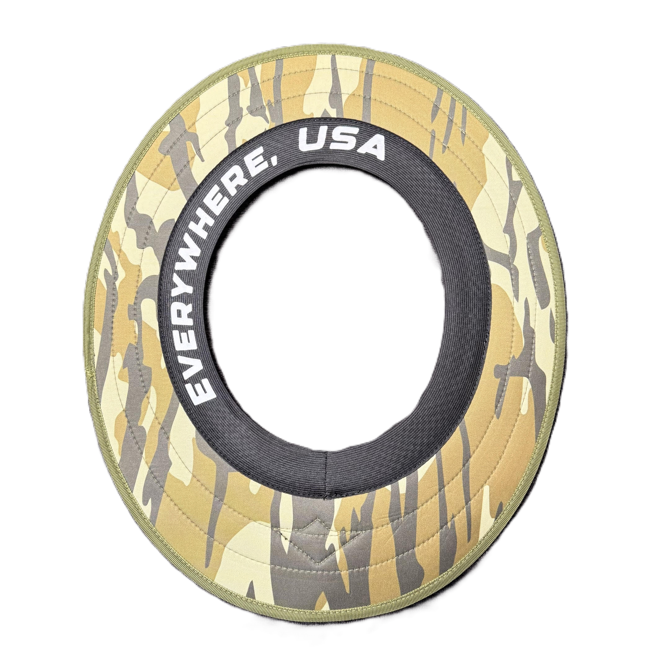 Topland Camo Dual Hard Hat Sun Shade