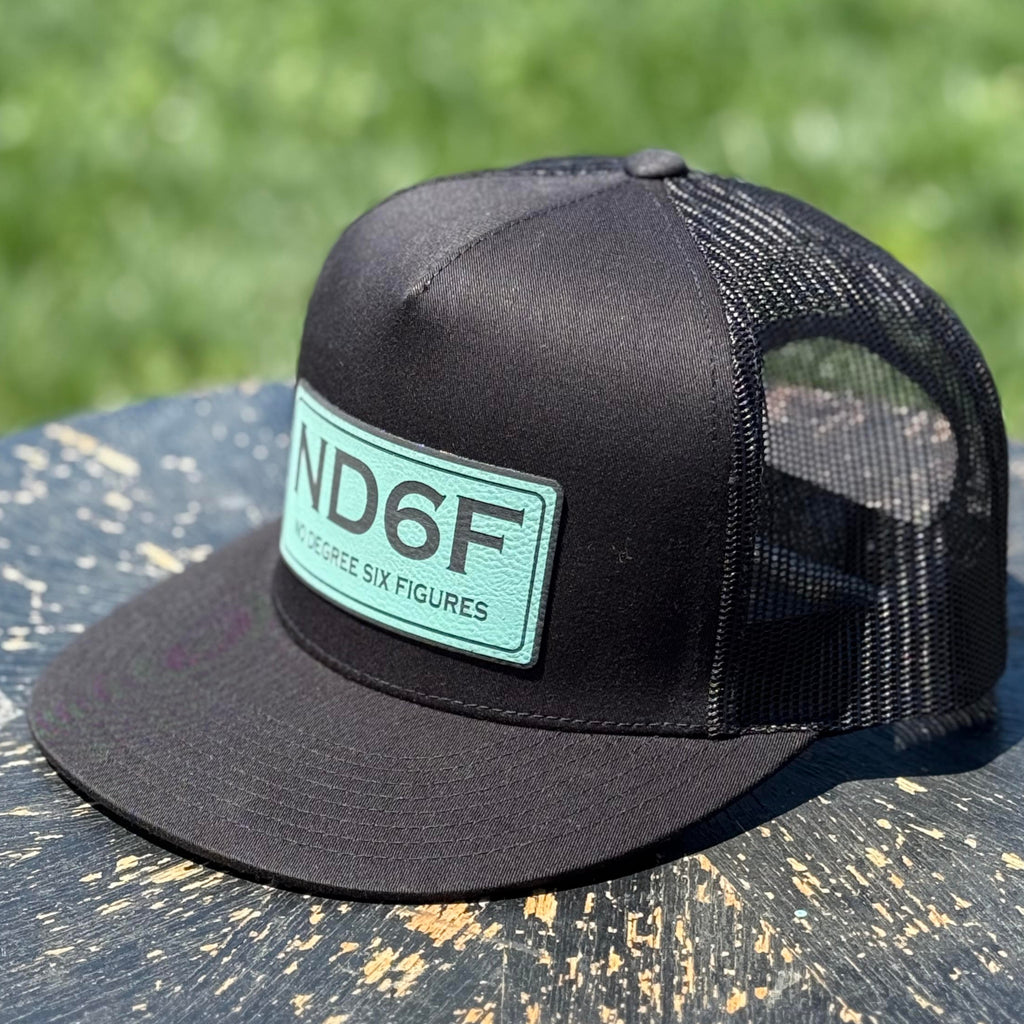 ND6F Classics 5 Panel Snapback Hat-TrampLife-TrampLife