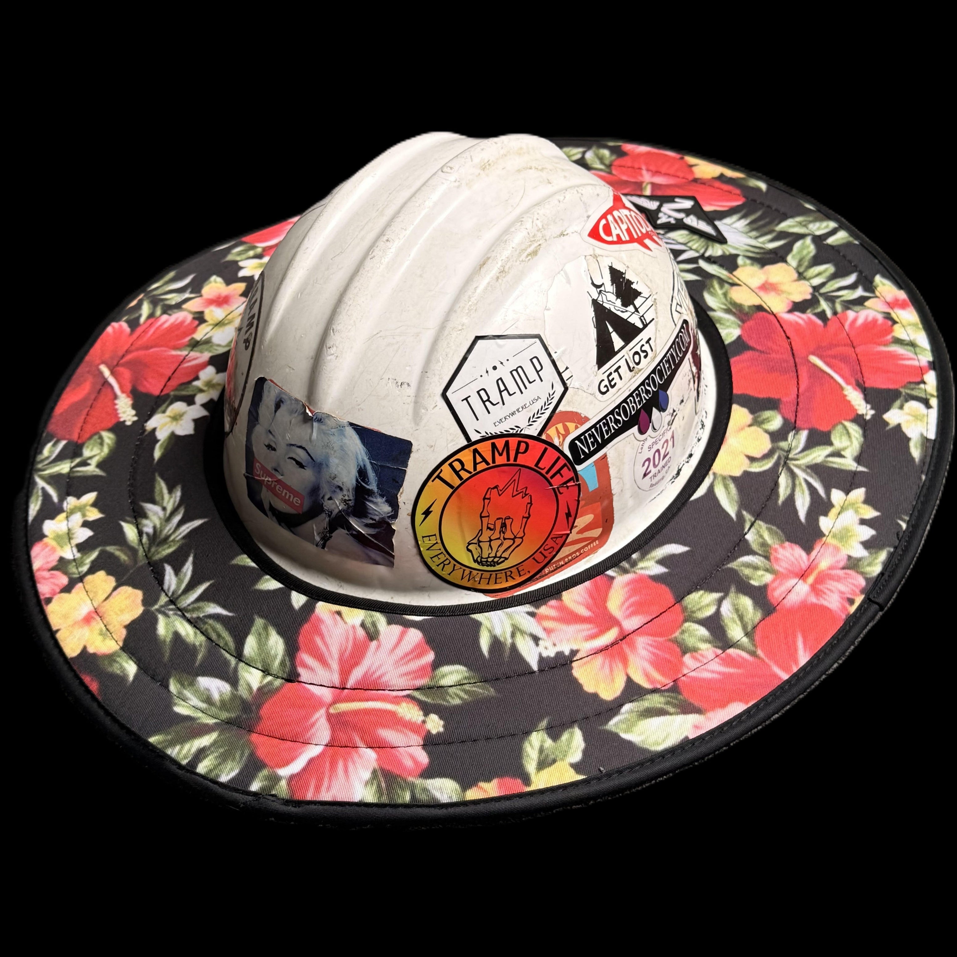 Aloha Dual Hard Hat Sun Shade