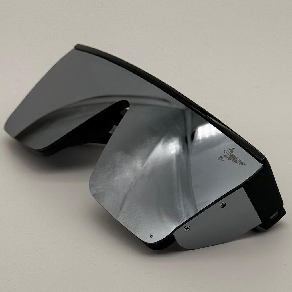 HRZNS Silver Safety Glasses