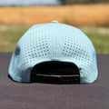 ND6F Water Resistant Flat Bill Hat-TrampLife-TrampLife No Degree Six Figures