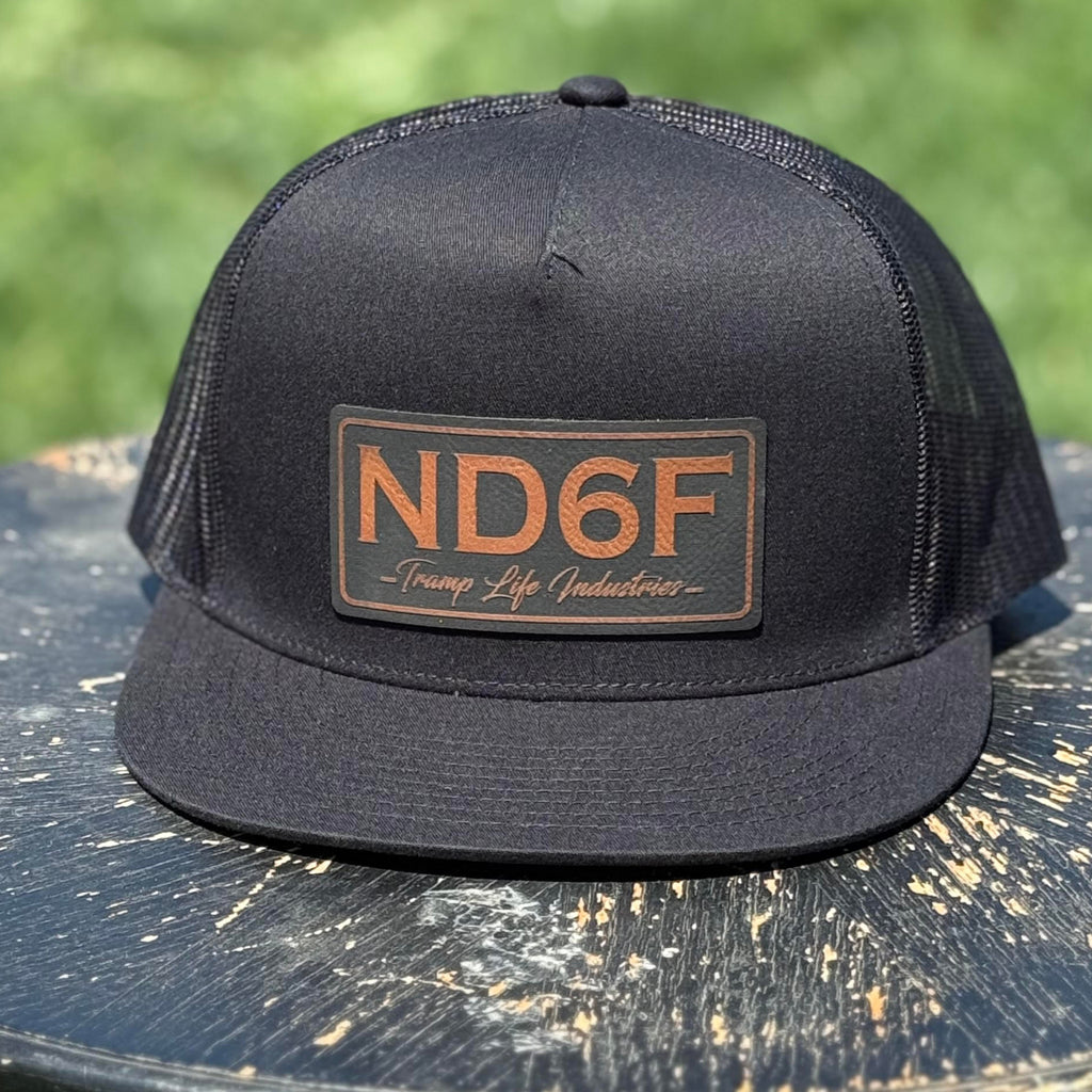 ND6F Classics 5 Panel Snapback Hat-TrampLife-Brown-TrampLife