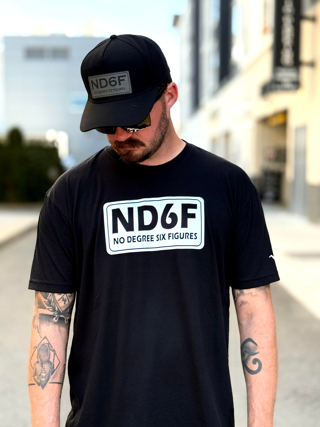 ND6F Tee-T-Shirt-Printify-TrampLife