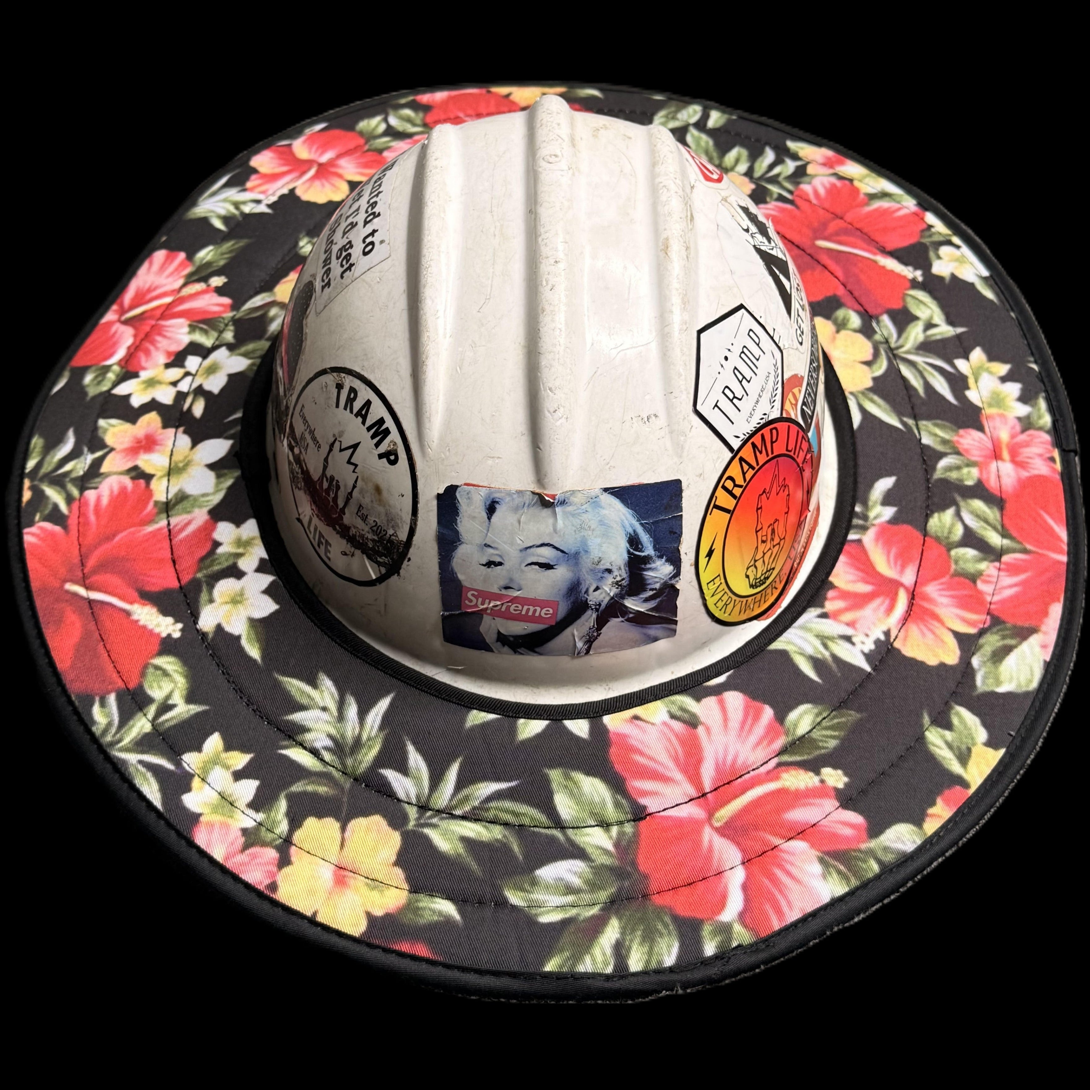 Aloha Dual Hard Hat Sun Shade