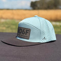 ND6F Water Resistant Flat Bill Hat-TrampLife-TrampLife No Degree Six Figures