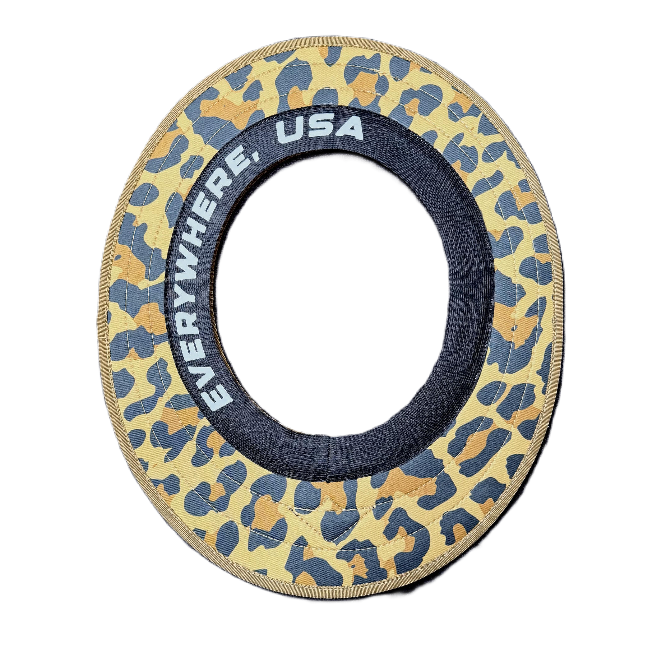 Leopard Dual Hard Hat Sun Shade