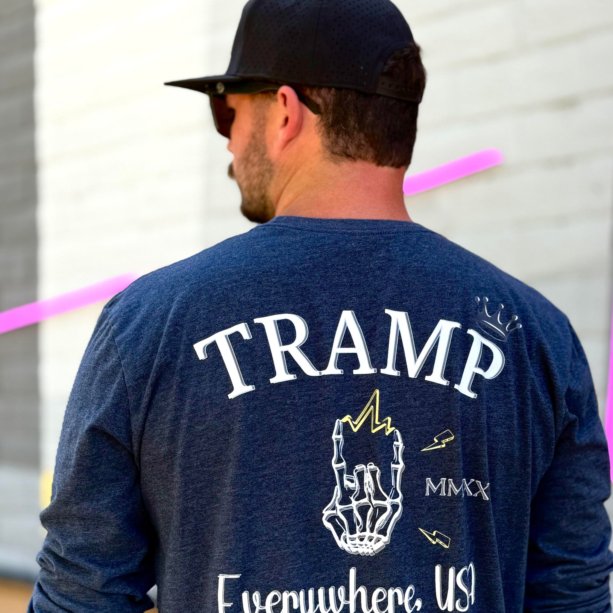 Tramp Everywhere Long Sleeve