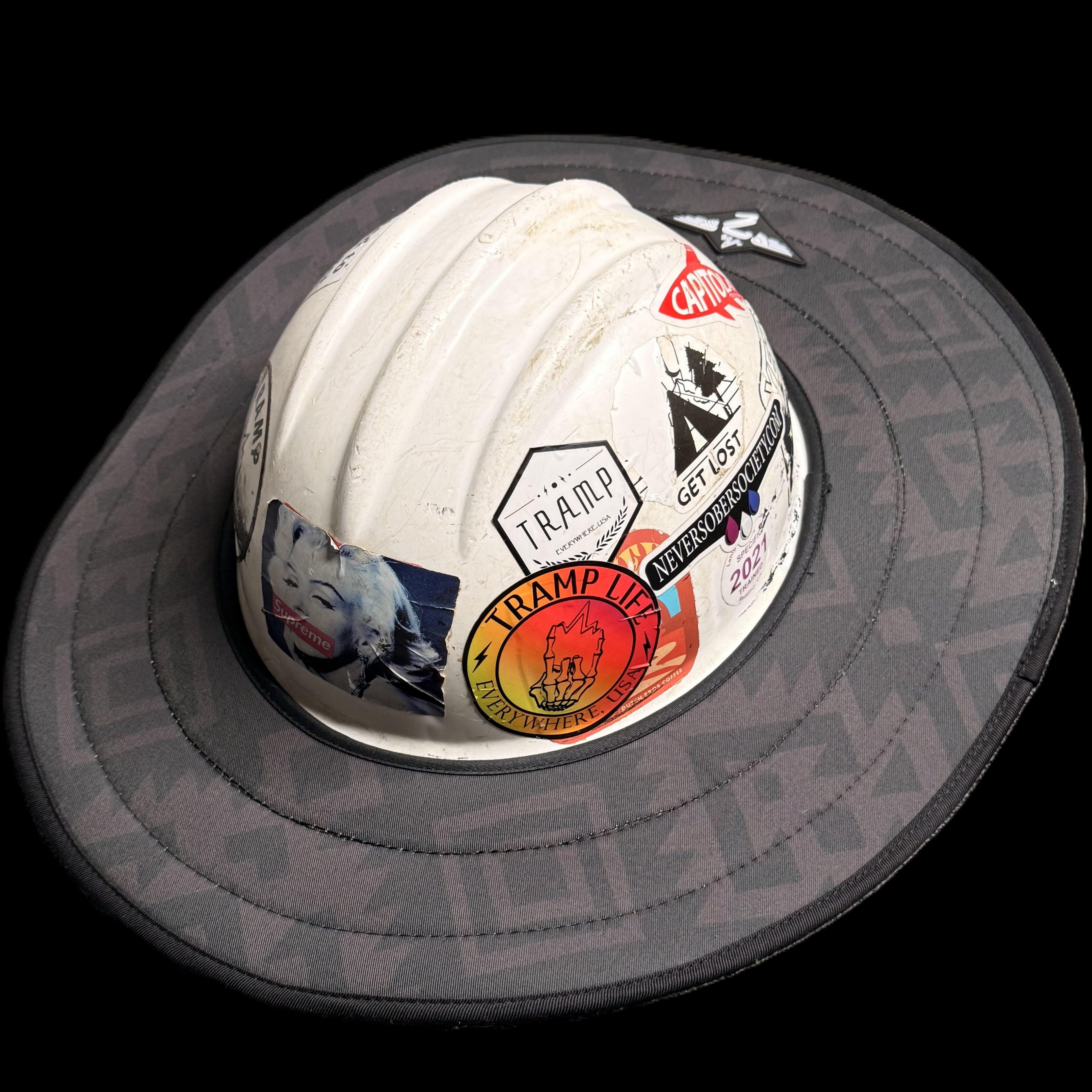 Black Pendleton Dual Hard Hat Sun Shade