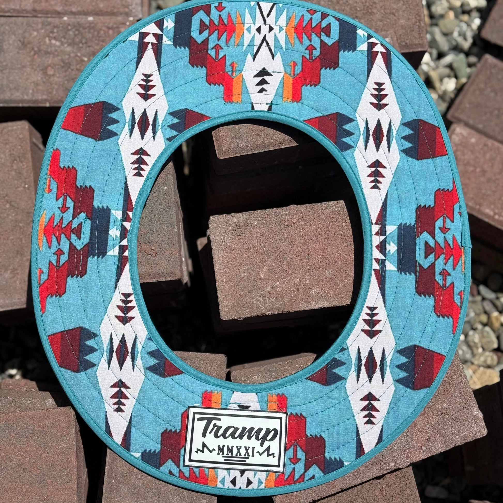 turquoise sunshade from tramp life