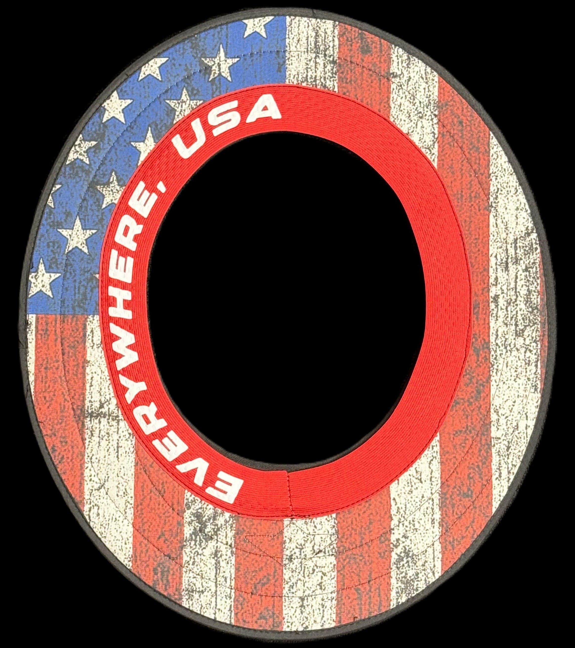 Patriot Dual Hard Hat Sun Shade