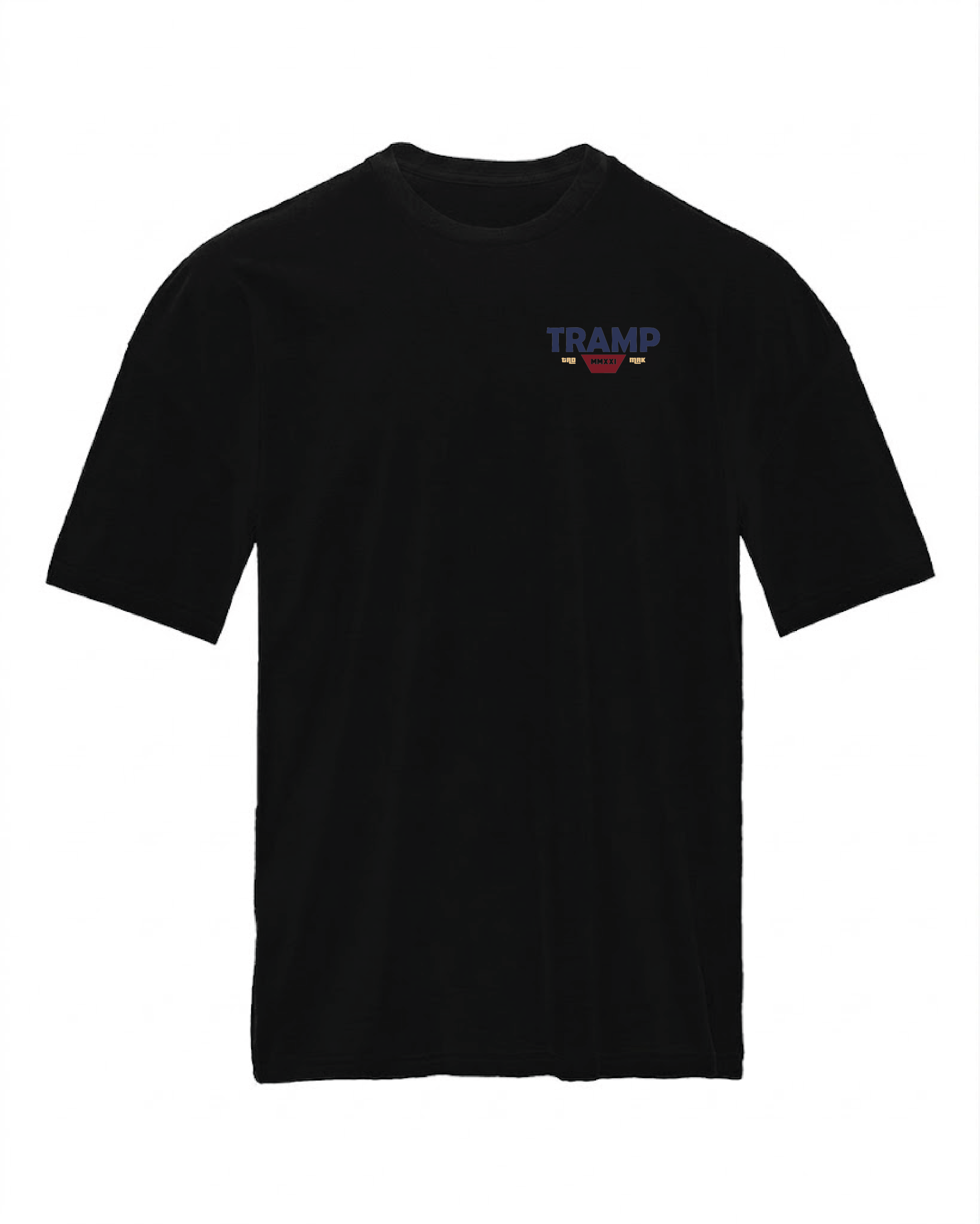 Tramp Wagon Oversized Cotton Tee