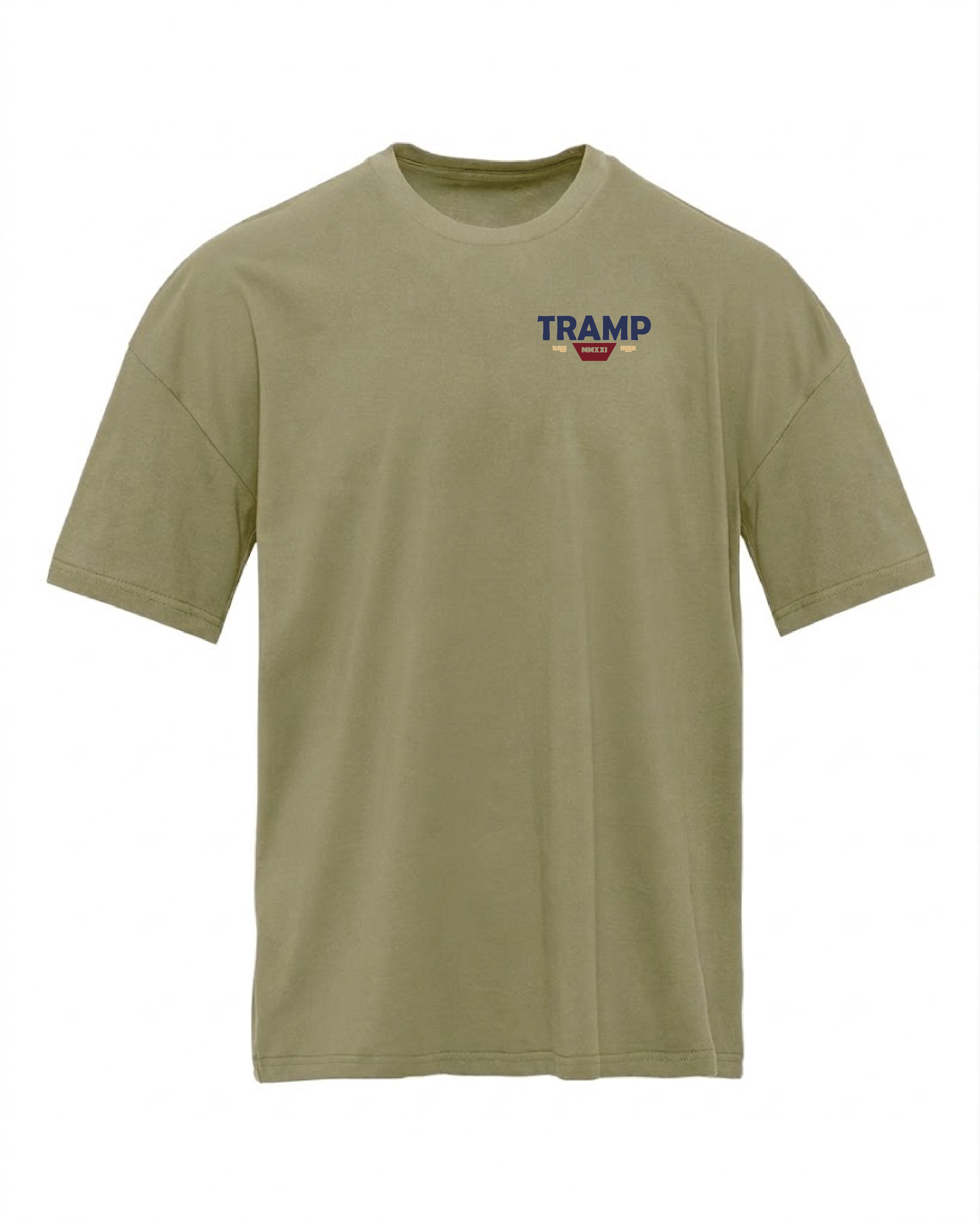 Tramp Wagon Oversized Cotton Tee