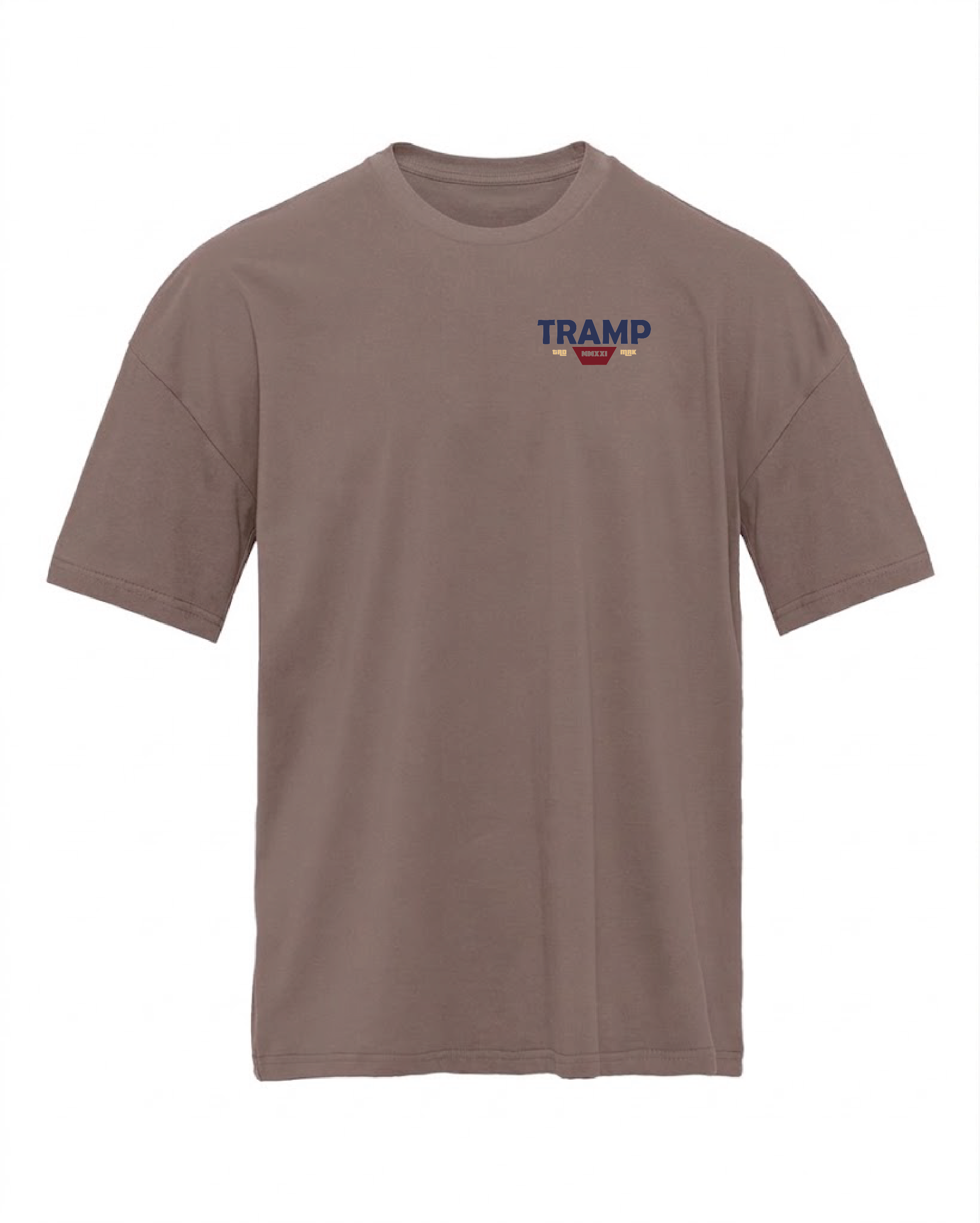 Tramp Wagon Oversized Cotton Tee