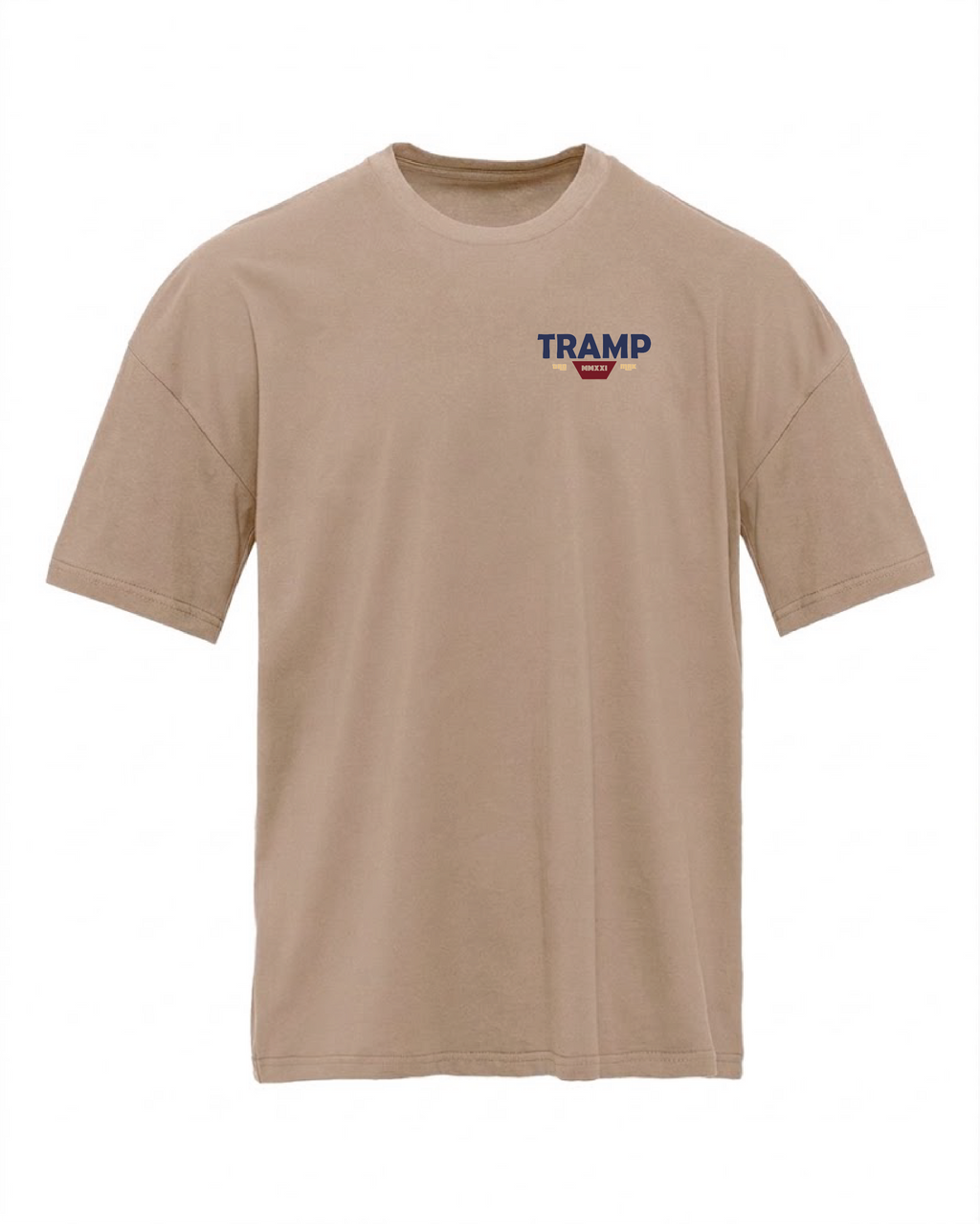 Tramp Wagon Oversized Cotton Tee