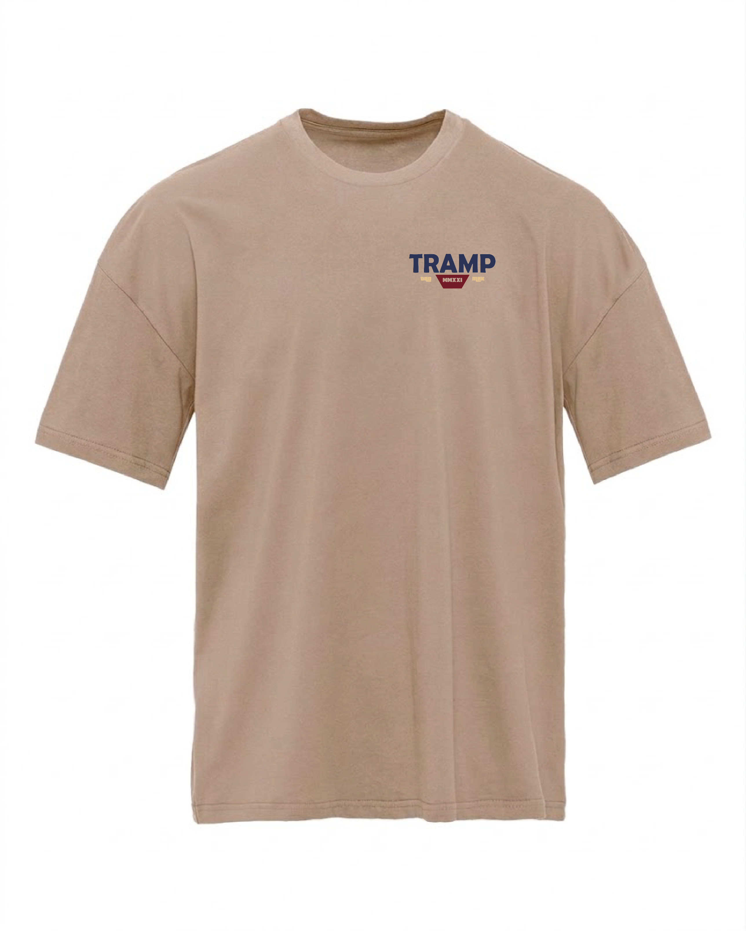 Tramp Wagon Oversized Cotton Tee