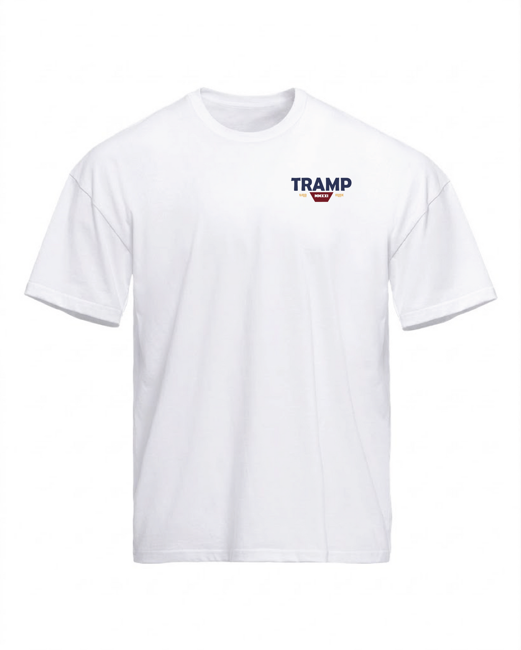 Tramp Wagon Oversized Cotton Tee