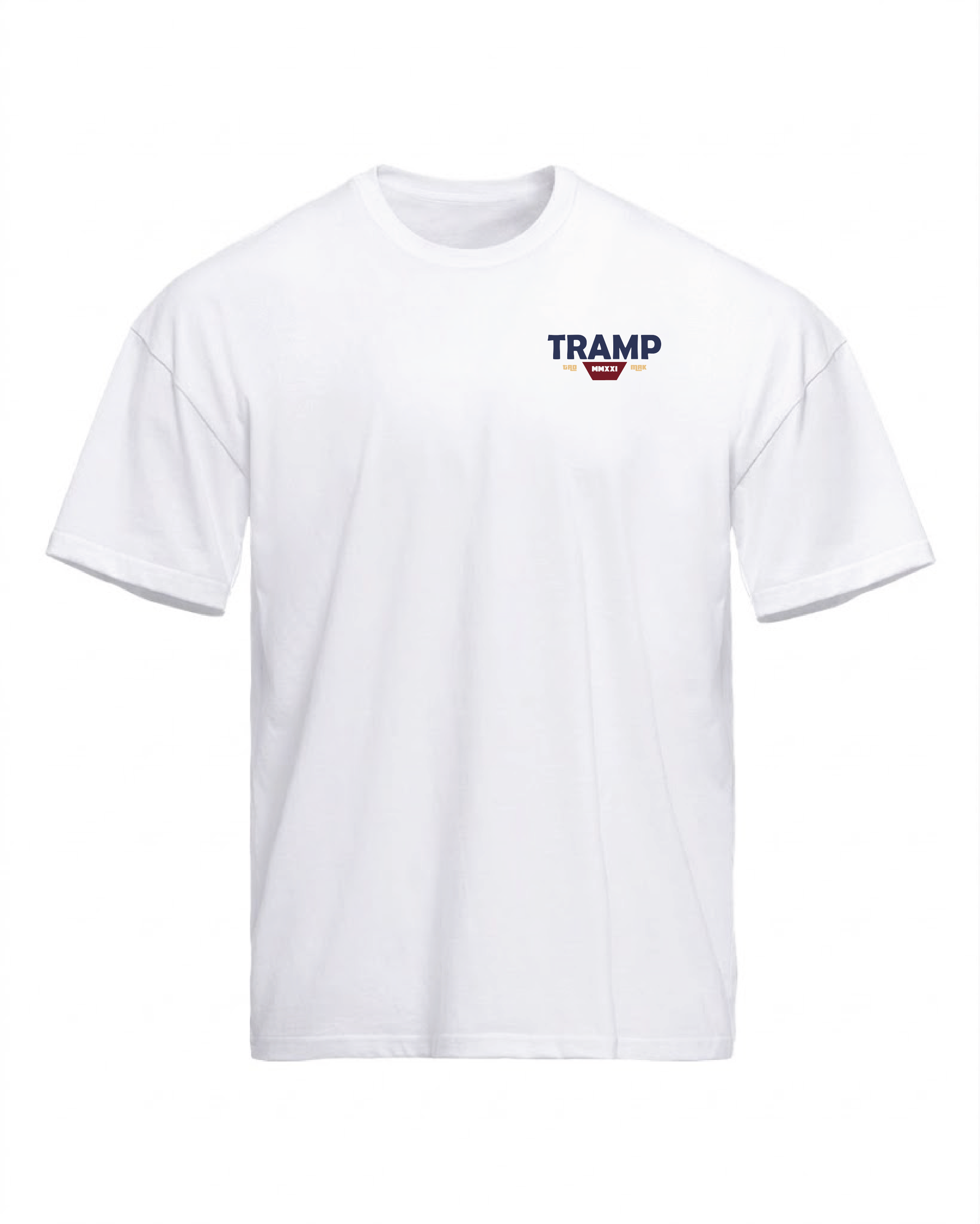 Tramp Wagon Oversized Cotton Tee