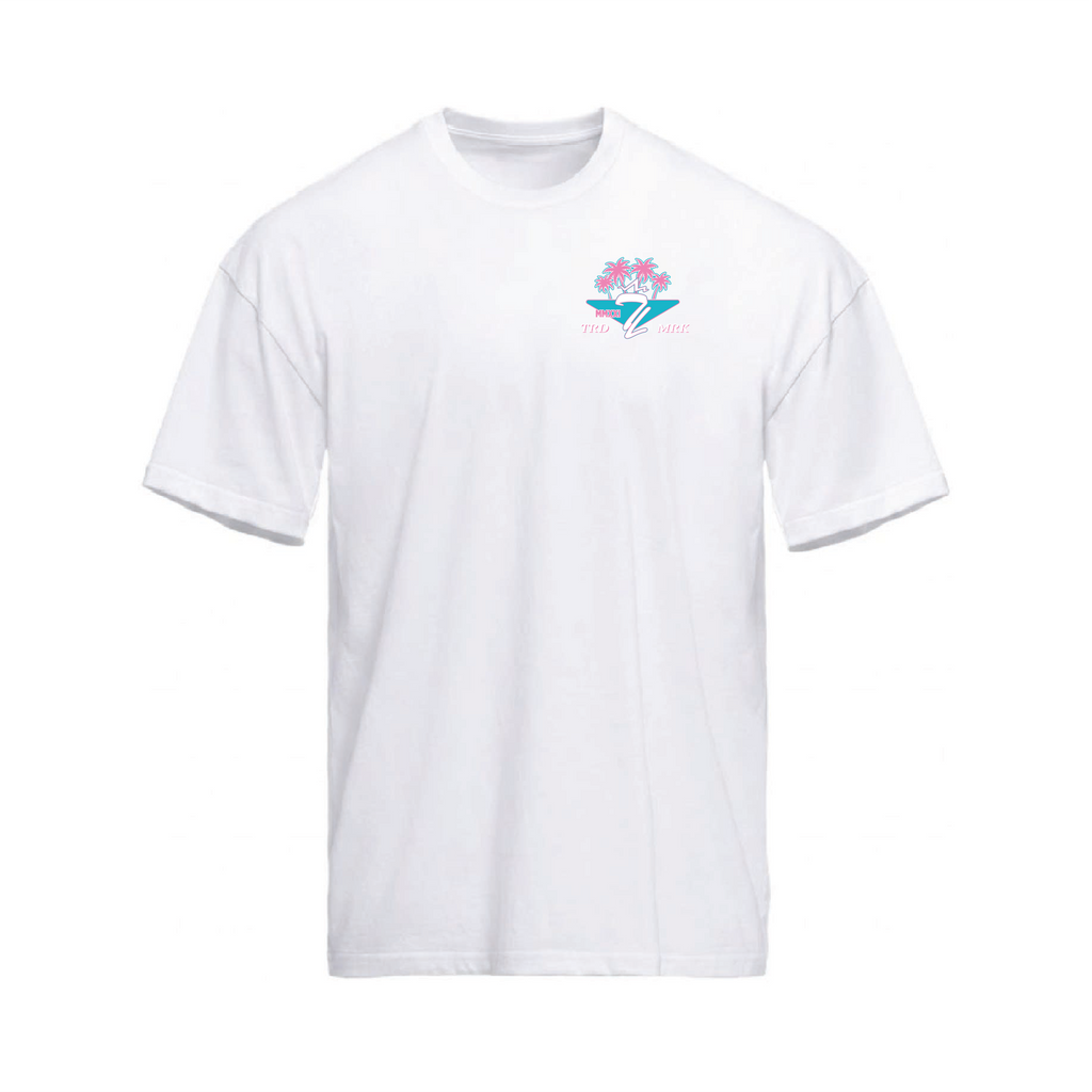 Fast Hands Easy Money Miami Oversized Cotton Tee