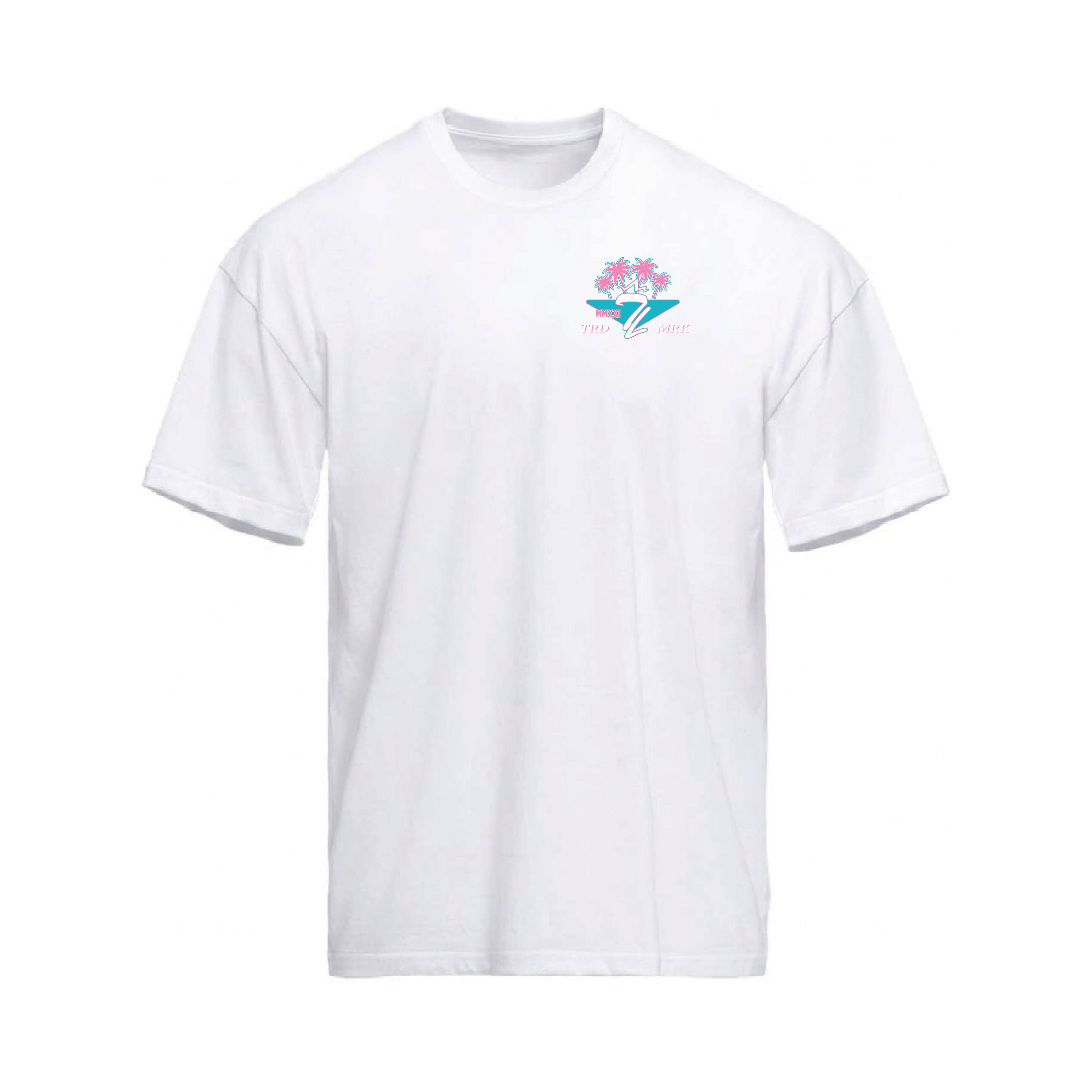 Fast Hands Easy Money Miami Oversized Cotton Tee