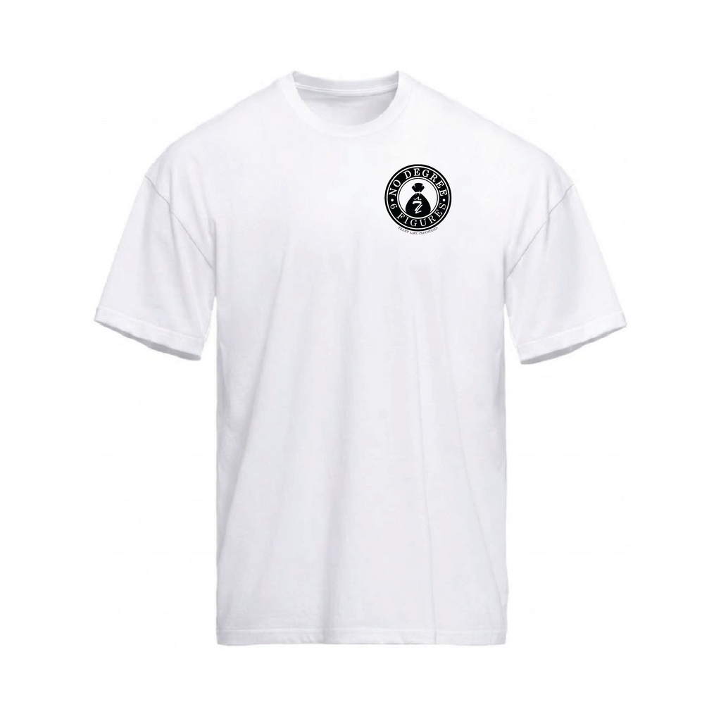 Money Bags Oversized Cotton Tee