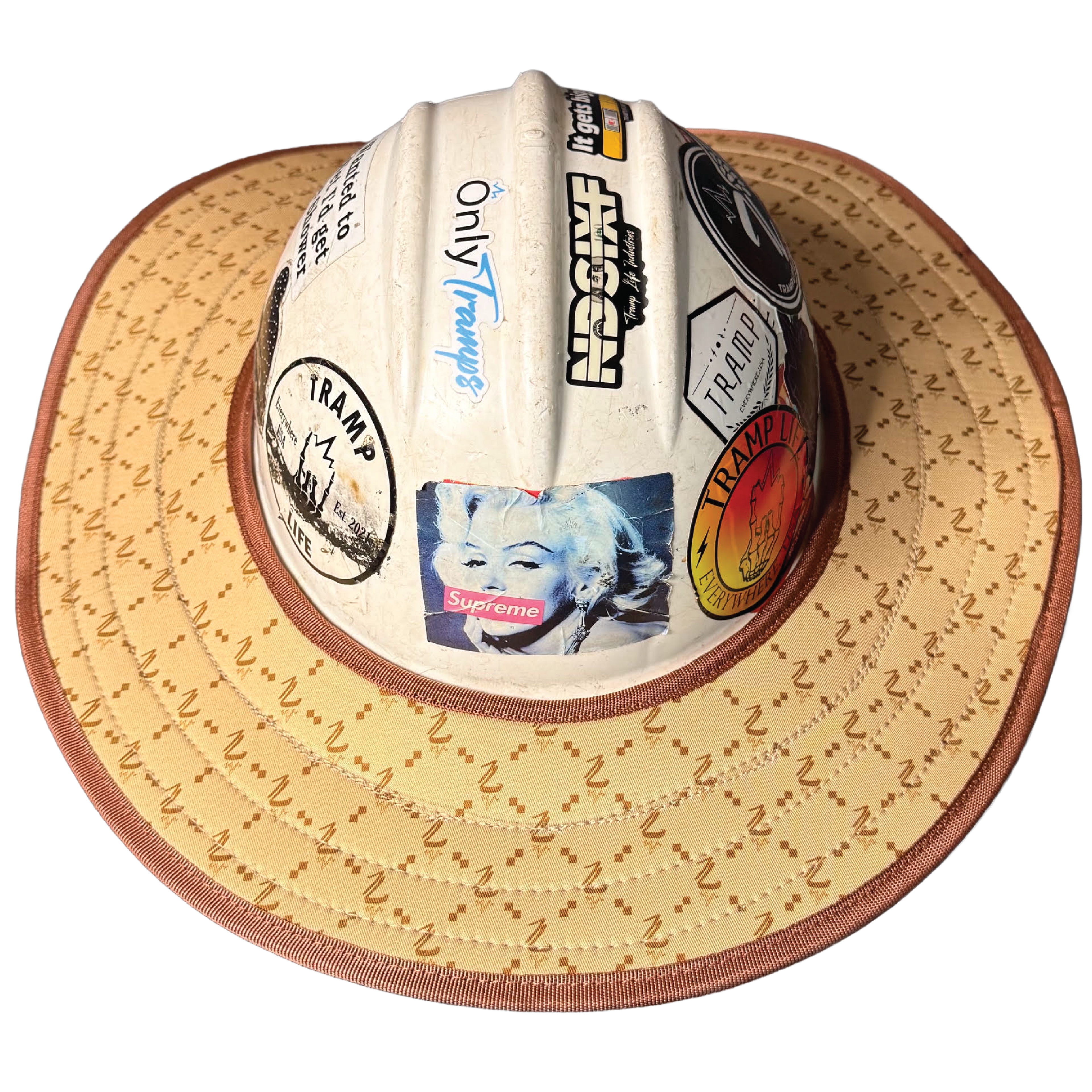 Chattagucci Dual Hard Hat Sun Shade